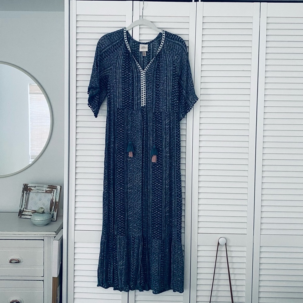 Knox Rose Boho Maxi Dress
